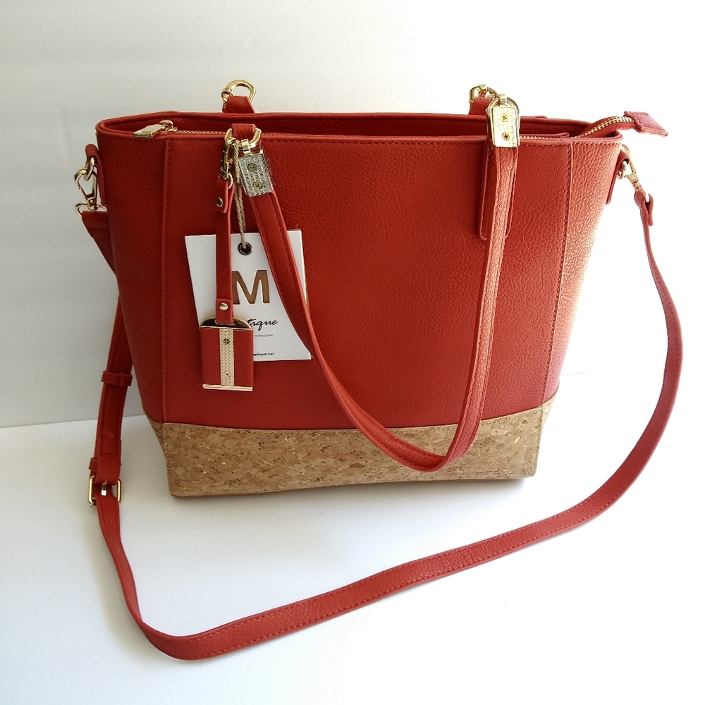 NWT MIZTIQUE TOTE SHOULDER HANDBAG